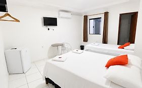 Hotel Pousada Acauã Acesso através de escadas